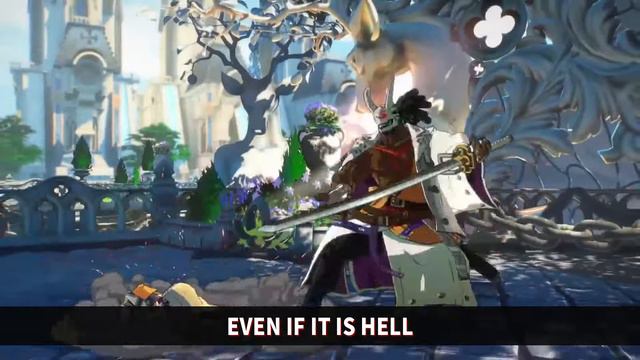 Crawl [With Lyrics] (Arcade Mode Boss Theme) - Guilty Gear Strive OST