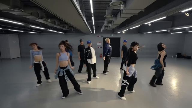 KAI 카이 ‘Rover’ Choreography Draft (BADA LEE & JRICK BAEK Ver.)