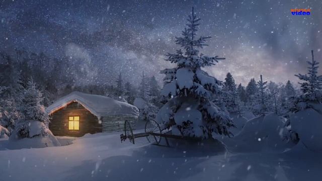 Ольга Салеева   За окошком месяц