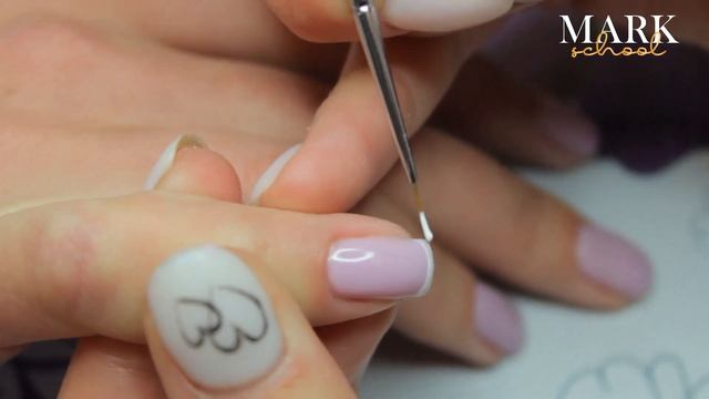 Как сделать дизайн Френч 3 СПОСОБА СДЕЛАТЬ ИДЕАЛЬНЫЙ ФРЕНЧ / Дизайн французский маникюр MARK School