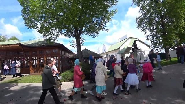 Православные верующие празднуют день Жировичской иконы Божией Матери
