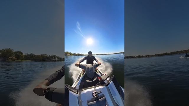 Beautiful Day To Go For A Ride! ? Conway Chain Of Lakes In Orlando #waverunner