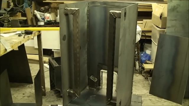 PART 3 Rocket Stove Mass Heater Cast Riser.