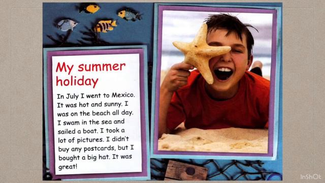 Year 3: On Holiday ( Writing Project)