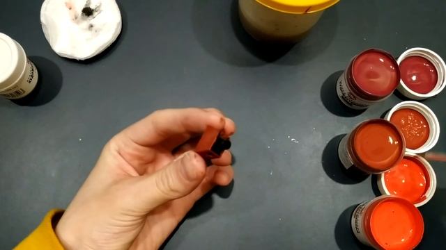 ПЕРЕКРАСИЛ ЛЕГО ФИГУРКУ В СВОЙ СКИН МАЙНКРАФТ !!!