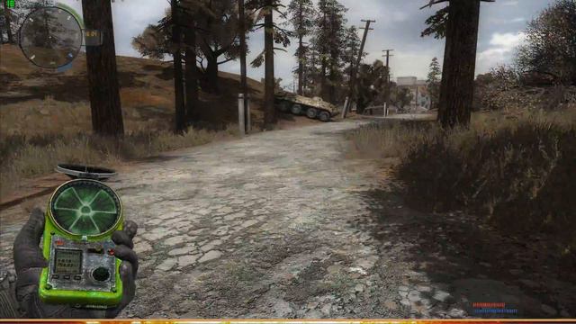 Stalker Под прикрытием смерти ReBorN - Помогли военным ( Серия 3 )