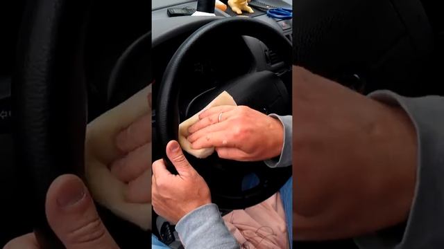 Оплётка на руль своими руками. Часть 5 РЕЗУЛЬТАТ