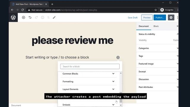 WordPress Exploit_0Day Core CVE 2020 4046 To RCE