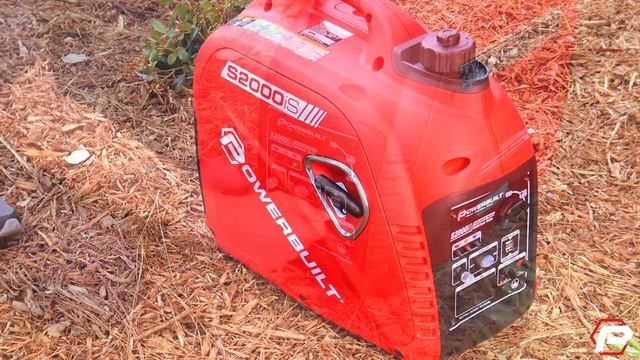 Power Your Party, Campsite, Laptop With The Quiet Powerbuilt 2000W Portable Inverter Generator