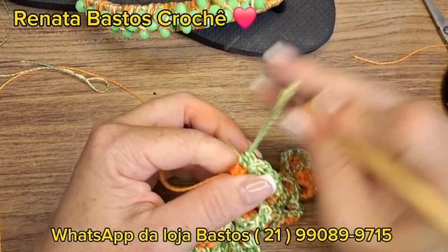 Curso Crochê Grátis Sandália Folia