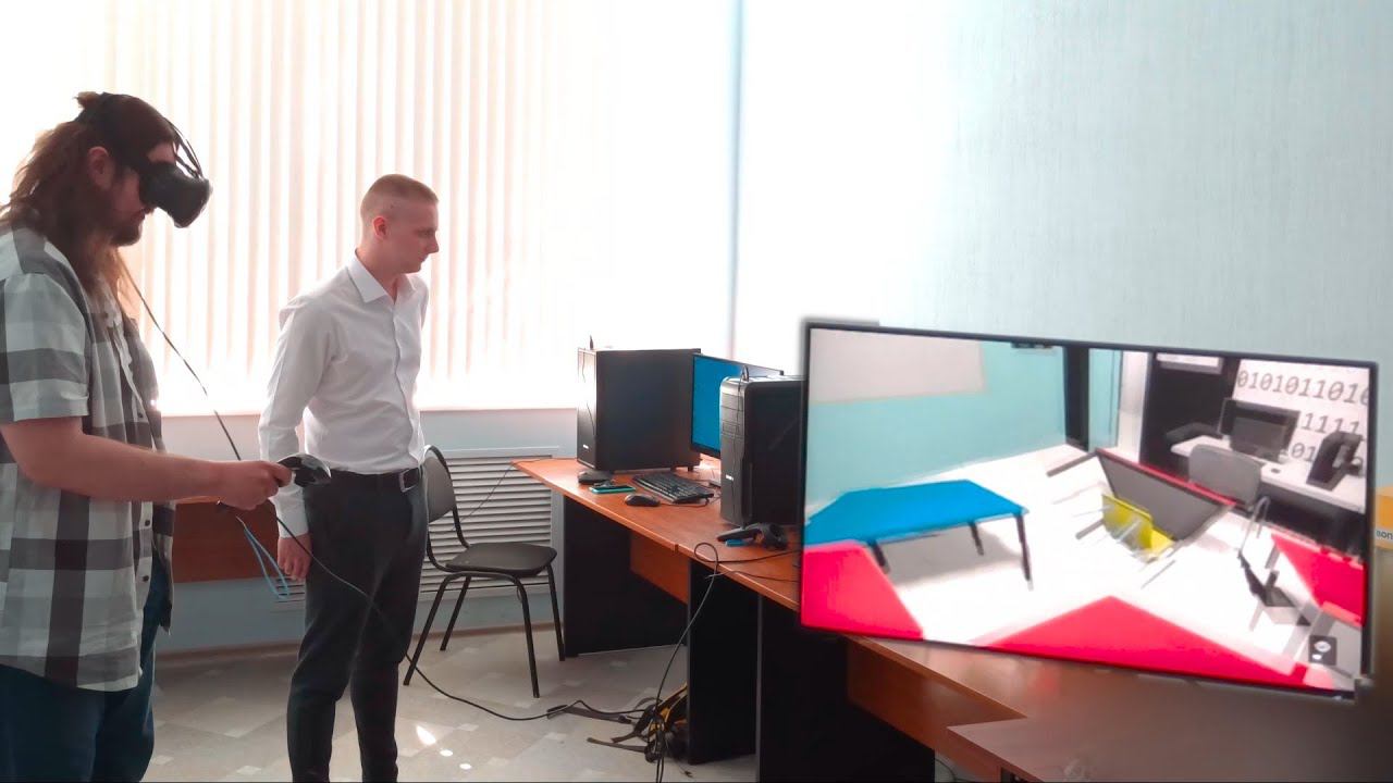 Защита ВКР 2022 / Разработка виртуальной экскурсии / Добрин Е.А. / 18-ИДбо-3