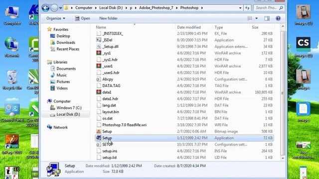Adobe Photoshop 0.7 Kaise Download Or Install Karein Ll NOOR GRAPHICS (URDU,HINDI)