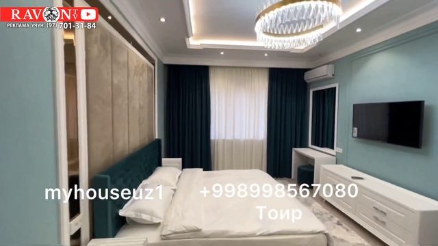 янги квартира сотилади 4 хона 4 кават евро ремонт нархи 210000  манзил Тошкент Яккасарой тумани