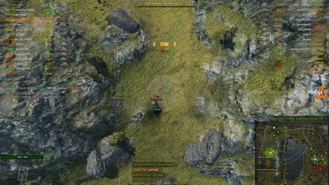 WorldOfTanks. Т92. Ласвилль. Мольбы услышаны...