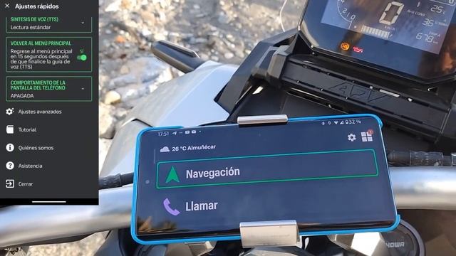 Honda RoadSync ADV 350