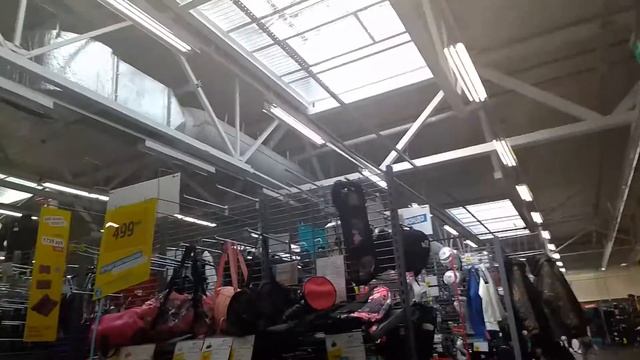 Поход в ДИКАТЛОН, г Тверь.