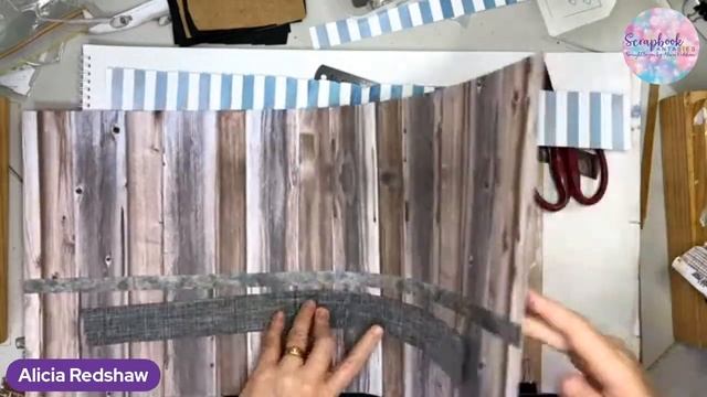 Travel Double-Page Scrapbooking Class With Alicia Redshaw Using Her Getaway Collection