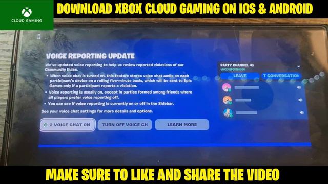 How To Install & Download Fortnite On Any IOS & Android Mobile Device On Xbox Cloud Gaming / GeForc