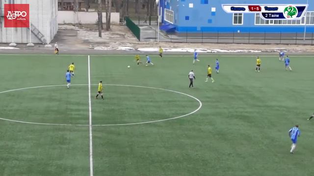 КФЛЛ 2018. Чемпионат ДЭФО. Серия C. Казань-2 - Тюнит. 1:5