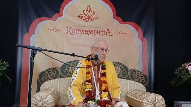 Семинар ЕМ Ваясаки прабху 