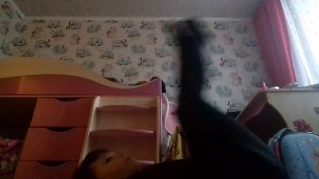 кувырок через берёзку