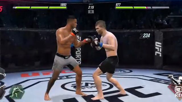 UFC mobile 2 вышла!!! Обзор игры