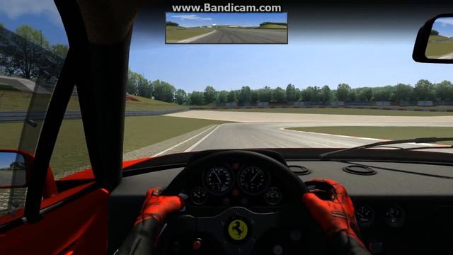 Playing Around With The Ferrari F40 On Nürburgring - Assetto Corsa