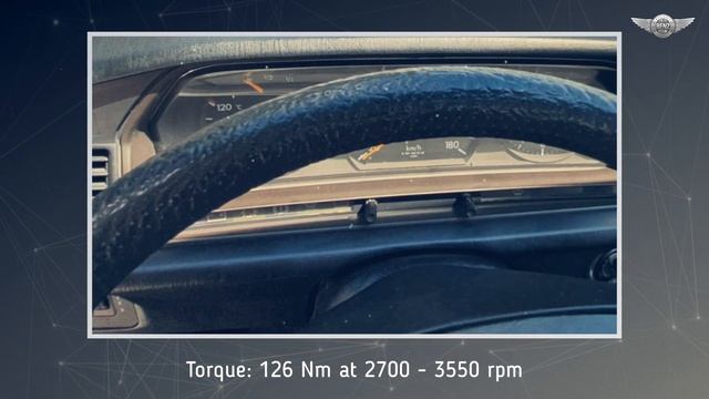 W201 Mercedes-Benz 190 D Diesel Baby Benz, 1990