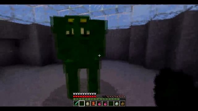 Обзор модов для Minecraft[1.5.2] #7 - Dungeon-Mobs Новые мобы для  Minecraft