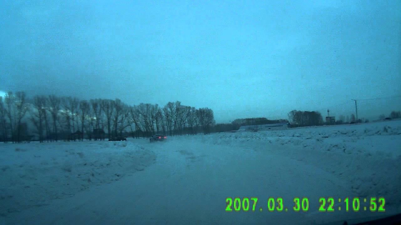 Алейск 020213. UGT на трассе.