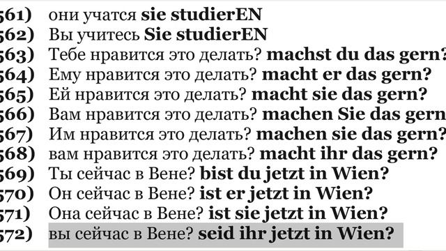 84 ЧАСТЬ ТРЕНАЖЕР РАЗГОВОРНЫЙ НЕМЕЦКИЙ ЯЗЫК С НУЛЯ ДЛЯ НАЧИНАЮЩИХ СЛУШАЙ - ПОВТОРЯЙ - ПРИМЕНЯЙ