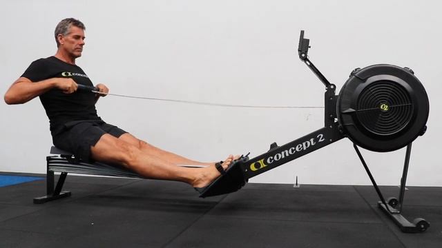 Concept2 Technique Video On The Indoor Rower