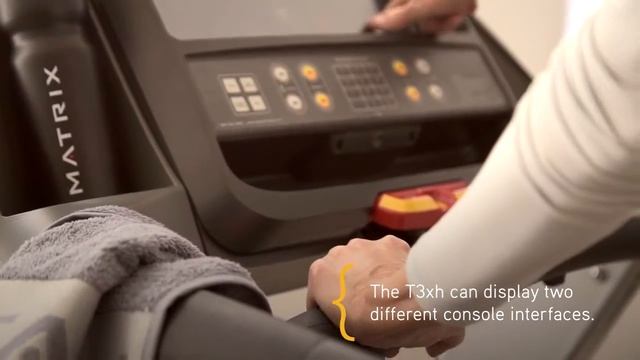 Matrix T3xh беговая дорожка