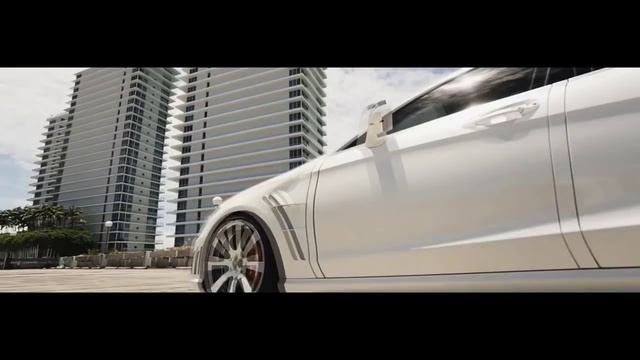 Mercedes Benz CLS63 Savini Wheel