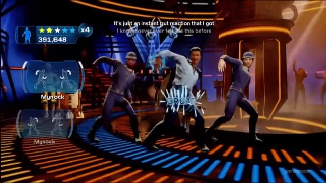 Han Solo  Lando Calrissian dancing gameplay - Kinect Star Wars