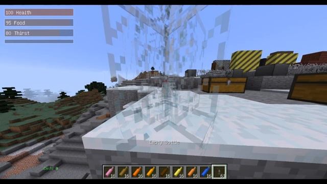 НОВЫЙ МОД ЗОМБИ АПОКАЛИПСИС В МАЙНКРАФТЕ?! 3D ОРУЖИЕ, МЕДИКАМЕНТЫ, ЗОМБИ - Обзор модов Minecraft #3