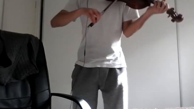Imagine Dragons Demons Violin Cover
