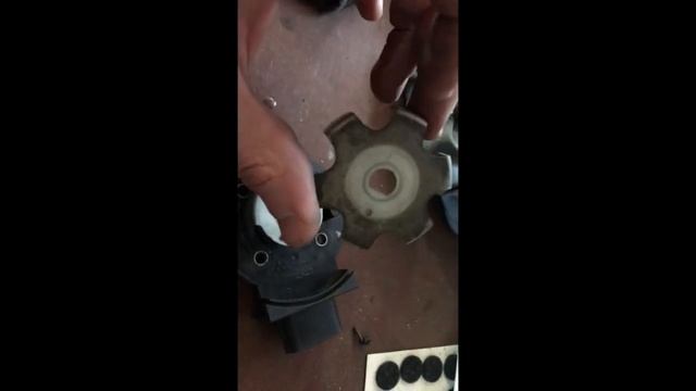 Ремонт датчика Холла Xedos 6