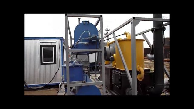 Комплекс по переработке пластиковых отходов 10тсут Plastic waste recycling complex 10td
