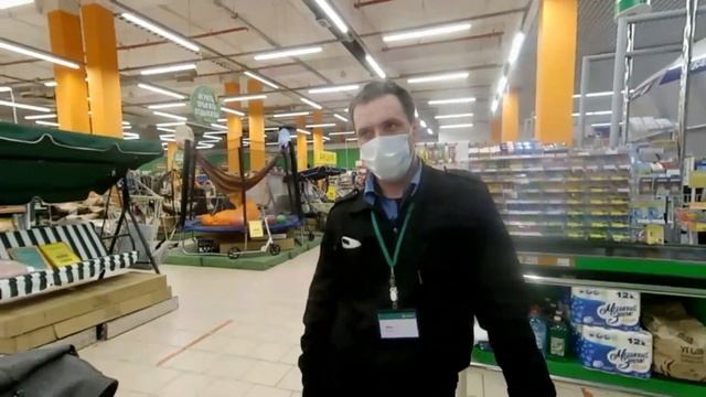 ЗА КАЧЕСТВО ТОВАРА ТЕПЕРЬ ОТВЕЧАЕТ ОХРАНА(Совместно с Хрюши Против Архангельск)