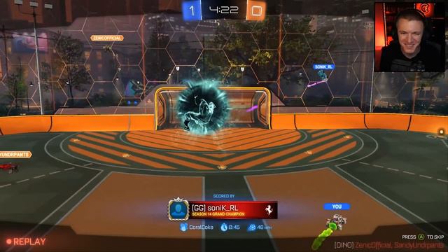 *NEW* SOVEREIGN HEIGHTS MAP GAMEPLAY | Rocket League Season 8