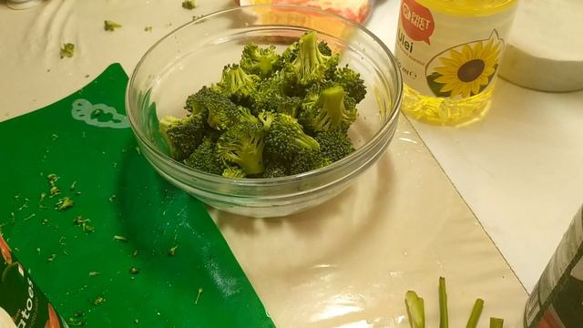 Карантин./ Готовим из того что есть дома и что в голову придет./