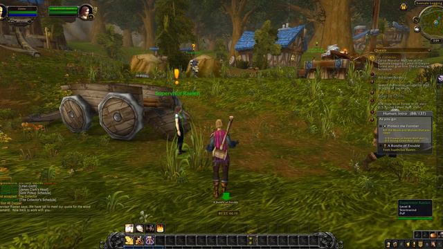Lore Searching Wow Cataclysm Elwynn Forest Questing