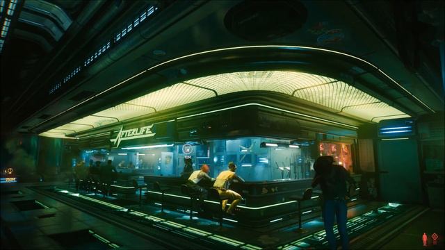 Cyberpunk 2077 - Afterlife Bar Music FOR 1 HOUR