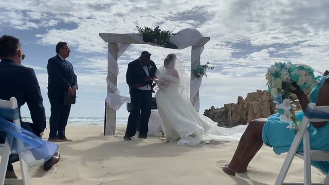 Trigg Beach Wedding of Sylvester + Blanche