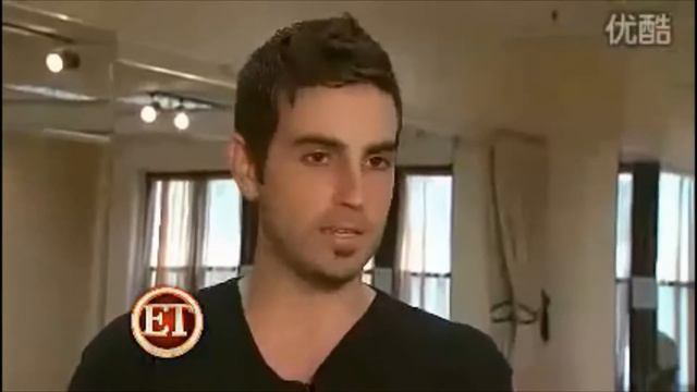 Wade Robson ET interview 2009 Wonderful Guy