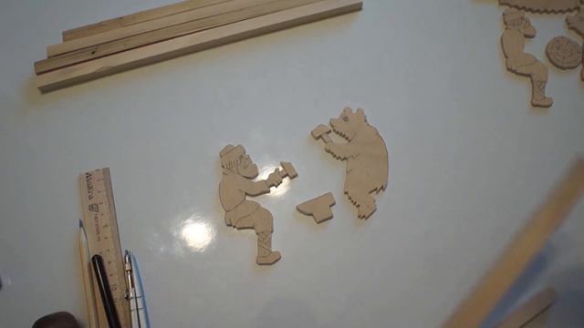Мастер класс по деревянной игрушке 