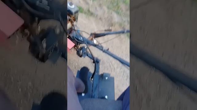 Мотоблок не едет в гору