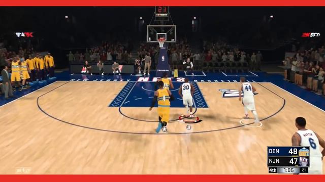 The Biggest L (and Weirdest Game) In NBA 2K History