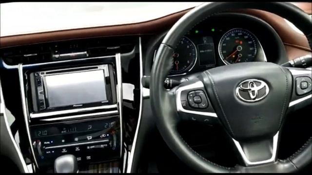 Toyota Harrier 2.0A Elegance